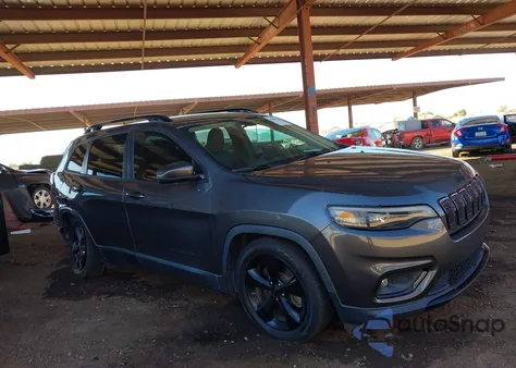 2019 Jeep Cherokee Altitude Fwd from USA, damaged, VIN 1C4PJLLB9KD474972
